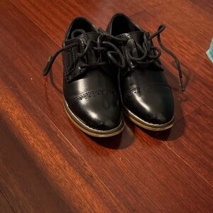 Stacy Adams Black Leather Dress Shoes